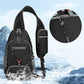 🎒 50% ❤️Men’s Outdoor Sling Bag🌿 – Water-Resistant Multi-Pocket Crossbody for Travel & Daily Use 🌦️