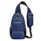 🎒 50% ❤️Men’s Outdoor Sling Bag🌿 – Water-Resistant Multi-Pocket Crossbody for Travel & Daily Use 🌦️