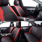 🚗✨ LIMITED-TIME 56% OFF! 9-Piece Universal-Fit Faux Leather Car Seat Cover Set – Airbag-Compatible, Breathable & Diamond-Quilted
