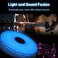 ⏰🔥LIMITED TIME 50% OFF!🔥50K+ SOLD ! Smart LED Music Ceiling Light with Bluetooth Speaker