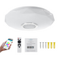 ⏰🔥LIMITED TIME 50% OFF!🔥50K+ SOLD ! Smart LED Music Ceiling Light with Bluetooth Speaker