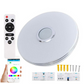 ⏰🔥LIMITED TIME 50% OFF!🔥50K+ SOLD ! Smart LED Music Ceiling Light with Bluetooth Speaker