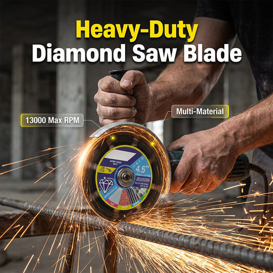 ⏳Time-Limited Special⏰💎Fast and precise cutting discs for angle grinders, suitable for smooth cutting and creating curved shapes in ceramic, marble and granite