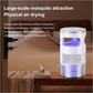 🎁2026 New Arrivals 48% OFF💥 50K+ SOLD!🔥Indoor LED Bug Zapper – Bionic UV Light Trap & Night Light – Quiet & Safe for Bedroom – Chemical-Free Mosquito Killer 💡