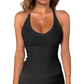 ⏰🔥LIMITED TIME 50% OFF!🔥50K+ SOLD!    🎁Buy 3 Get 15% & Buy 4 get 25% off!!💖  Women's Ribbed V-Neck Tank Top
