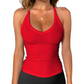 ⏰🔥LIMITED TIME 50% OFF!🔥50K+ SOLD!    🎁Buy 3 Get 15% & Buy 4 get 25% off!!💖  Women's Ribbed V-Neck Tank Top