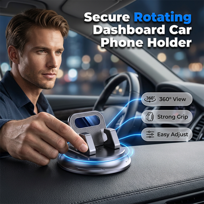 💐52% OFF! Rotating Dashboard Car Phone Holder
