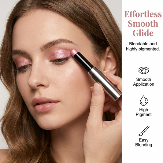⏰🔥LIMITED TIME 50% OFF!🔥Buy 3 Get 15% & Buy 4 get 25% off!!💖!   Shimmering Long-Lasting Eyeshadow Stick