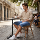🔥 Summer Favourite 50% off | Men's Lightweight Denim Shorts