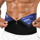 ⏰🔥LIMITED TIME 50% OFF!🔥50K+ SOLD!  💪 Waist Trainer Trimmer Sweat Belt for Men