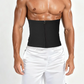 ⏰🔥LIMITED TIME 50% OFF!🔥50K+ SOLD!  💪 Waist Trainer Trimmer Sweat Belt for Men