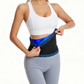 ⏰🔥LIMITED TIME 50% OFF!🔥50K+ SOLD!  💪 Waist Trainer Trimmer Sweat Belt for Men