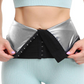 ⏰🔥LIMITED TIME 50% OFF!🔥50K+ SOLD!  💪 Waist Trainer Trimmer Sweat Belt for Men