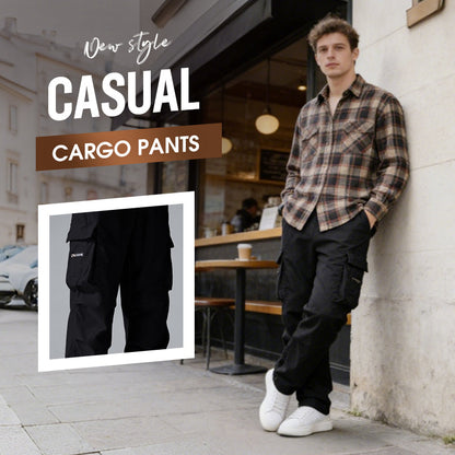 👖LIMITED TIME 50% OFF!🔥50K+ SOLD!  !✨ Men's Cargo Pants – Multi-Pockets, Stretch, Casual ✨