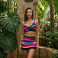 🩱 Women's Striped Two-Piece Swimsuit