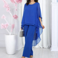 👚✨ Women’s Loose High-Low Top & Wide-Leg Pants Set – Chic, Comfy & Easy to Wear🌿
