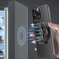 📢📢44% OFF !! ⏰ Foldable Magnetic Ring Phone Mount – Strong hold, 360° rotation & ultra-thin – perfect for car vent, desk or handheld grip 🚗
