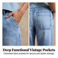 👖 50% OFF NOW! 🎁  Women's High Waisted Cropped Barrel Jeans – 2026 New Arrivals & Hot Sale – Curve-friendly, relaxed fit & perfect for a trendy casual look 👟