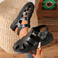 📢📢🔥LIMITED TIME 47% OFF!🔥50K+ SOLD!40% OFF !! ⏰Vintage Style Platform Hollow-Out Sandals