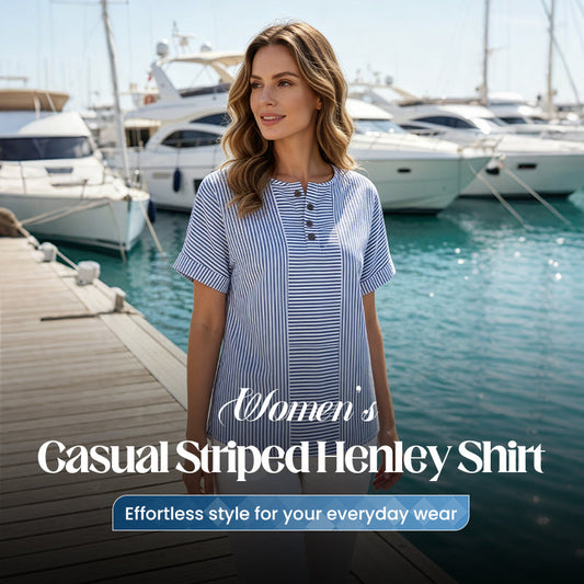 🌈Limited time 60% off 🌼👚 Loose-Fitting French-Style Top – Practical Comfort, Elegant Look & Great Everyday Value🍀
