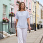 🌈Limited time 60% off 🌼👚 Loose-Fitting French-Style Top – Practical Comfort, Elegant Look & Great Everyday Value🍀