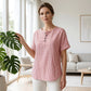 🌈Limited time 60% off 🌼👚 Loose-Fitting French-Style Top – Practical Comfort, Elegant Look & Great Everyday Value🍀