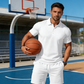 👔 LIMITED-TIME 50% OFF! 🌿 Men's Polo & Shorts Set – Summer, Athletic Fit, Breathable ⭐