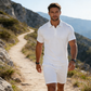 👔 LIMITED-TIME 50% OFF! 🌿 Men's Polo & Shorts Set – Summer, Athletic Fit, Breathable ⭐