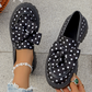 👠🔥LIMITED TIME 50% OFF!🔥50K+ SOLD!   ⚡Buy 2 get 5%+ Free Shipping ✈️  Women's Polka Dot Bow Platform Loafers