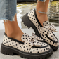 👠🔥LIMITED TIME 50% OFF!🔥50K+ SOLD!   ⚡Buy 2 get 5%+ Free Shipping ✈️  Women's Polka Dot Bow Platform Loafers