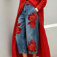 👖 LIMITED-TIME 50% OFF! 🌸✨ Women's Floral Wide-Leg Jeans – Unique Appliqué, Soft, 6 Colors 🌸