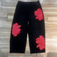 👖 LIMITED-TIME 50% OFF! 🌸✨ Women's Floral Wide-Leg Jeans – Unique Appliqué, Soft, 6 Colors 🌸