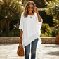 👚✨ Women’s Asymmetrical Loose Fit Blouse – Chic, Flattering & Easy to Wear🌸