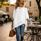 👚✨ Women’s Asymmetrical Loose Fit Blouse – Chic, Flattering & Easy to Wear🌸