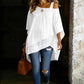 👚✨ Women’s Asymmetrical Loose Fit Blouse – Chic, Flattering & Easy to Wear🌸