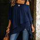 👚✨ Women’s Asymmetrical Loose Fit Blouse – Chic, Flattering & Easy to Wear🌸