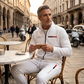 🧥 LIMITED-TIME 50% OFF! ✨ Men's Printed Zip Jacket & Pants Set – Complete, Soft, Casual 🎨