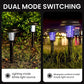 🥳2026 HOT SALE🥳💞50K+ SOLD!⏰🦟 50% OFF! Solar Mosquito Zapper Lamp Stake – Auto on/off, dual power, waterproof. Keeps garden pest‑free. 🌙🛡️