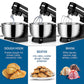 🥄 50% OFF NOW! ⚡ ⚡🍰🥣 Heavy-Duty Electric Kitchen Mixer – 1000W Power, 8-Speed Control & 5QT Stainless Steel Bowl