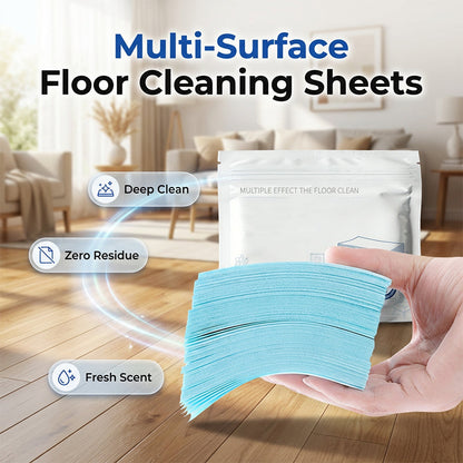 🔥 Limited-Time Deal 🧼 Water-Soluble Floor Cleaning Sheets – Dissolvable Formula, Easy Daily Cleaning & Space-Saving Storage ✨