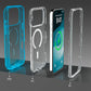 📱🧲 Shockproof Clear Magnetic Phone Case🛡️ – Strong Magnetic Lock, Anti-Yellowing & 360° Protection
