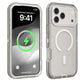📱🧲 Shockproof Clear Magnetic Phone Case🛡️ – Strong Magnetic Lock, Anti-Yellowing & 360° Protection