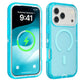 📱🧲 Shockproof Clear Magnetic Phone Case🛡️ – Strong Magnetic Lock, Anti-Yellowing & 360° Protection
