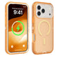 📱🧲 Shockproof Clear Magnetic Phone Case🛡️ – Strong Magnetic Lock, Anti-Yellowing & 360° Protection