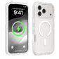 📱🧲 Shockproof Clear Magnetic Phone Case🛡️ – Strong Magnetic Lock, Anti-Yellowing & 360° Protection