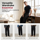 👖✨ Smart Trousers Without the Tight Fit – Only £24.90, Office-Ready Comfort, Weekend-Friendly Style