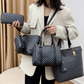 📢📢👜50% OFF !! ⏰Stylish 6-in-1 Mother & Baby Bag Set – Printed, Versatile Shoulder, Crossbody & Handbag for Everyday Use 🌿  6 Pieces for £32.99, Only £5.50 Each✨