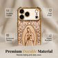 📱✨ Gold Art Phone Case – 3D Floral Relief, Shock-Resistant Protection🌿✅