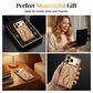 📱✨ Gold Art Phone Case – 3D Floral Relief, Shock-Resistant Protection🌿✅