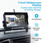 🚛📹 ProVision 7-Inch HD Wireless Backup Camera System🛡️ – Stable 2.4G Rear View for Trucks, Trailers & RVs